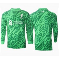 Camiseta Liverpool Portero Segunda Equipación Replica 2024-25 mangas largas